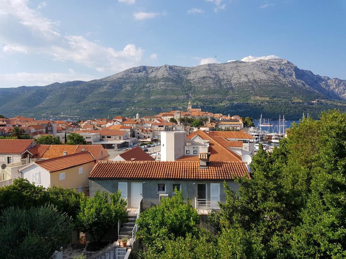 Apartments Eli Korcula Town Exterior foto